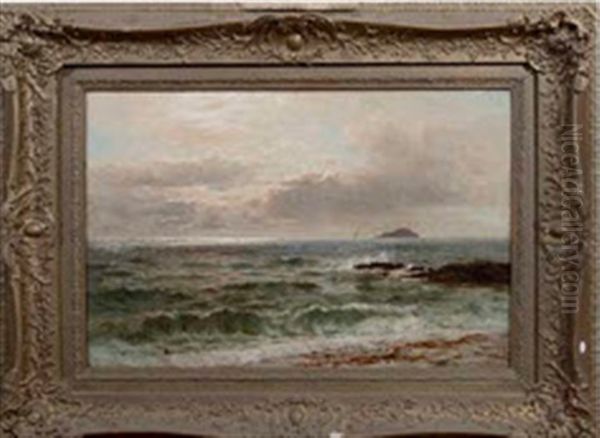 Seascape At Sundown - view 1