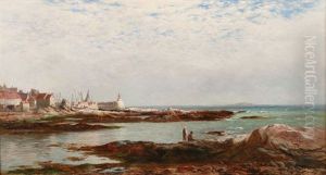 Coastal Scene by John Nesbitt