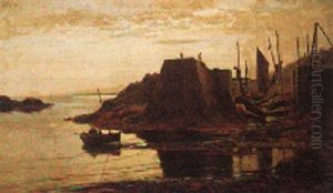 Low Tide, Berwick