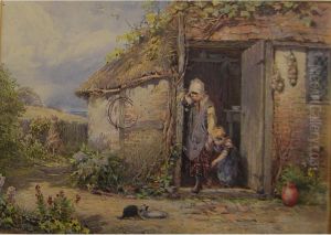 The Gardener by Foster Birkett