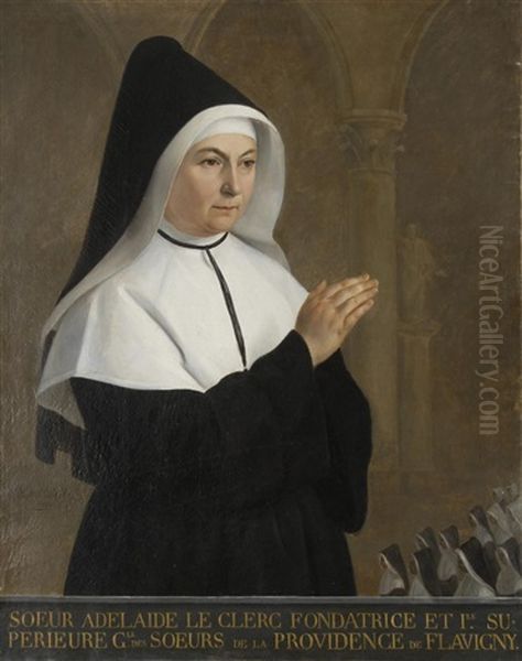 Soeur Adelaide Le Clerc, Fondatrice Et Premiere Superieure Generale Des Soeurs De La Providence A Flavigny - view 1