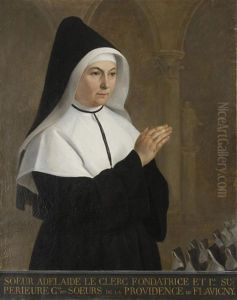 Soeur Adelaide Le Clerc, Fondatrice Et Premiere Superieure Generale Des Soeurs De La Providence A Flavigny