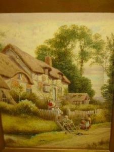Circle Of Miles Birkett Foster by Foster Birkett