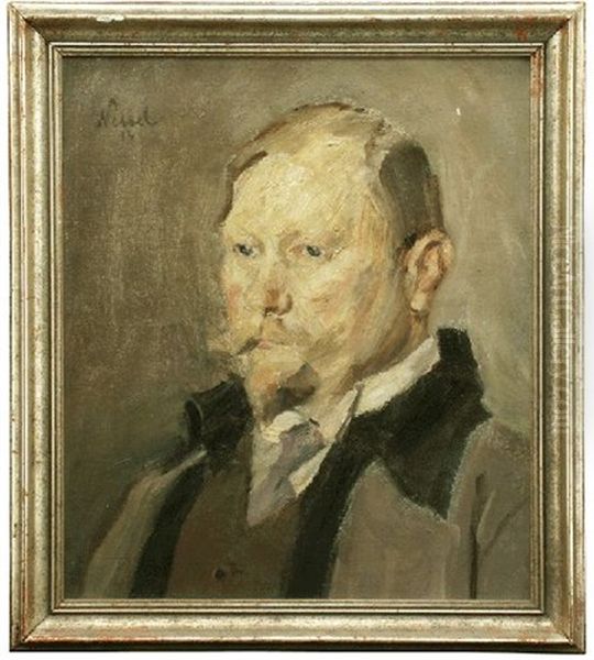 Portrait Karl Kunze (dresdner Architekt) - view 1
