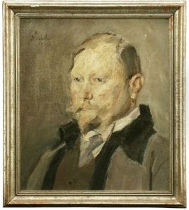 Portrait Karl Kunze (dresdner Architekt)