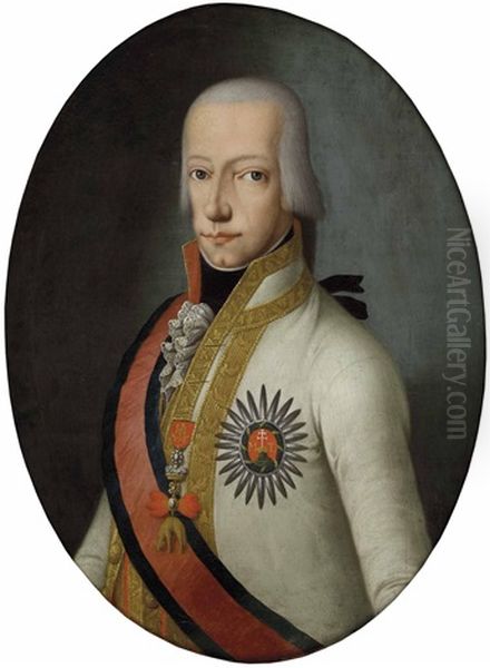 Bildnis Von Erzherzog Ferdinand Als Ferdinand Iii, Grosherzog Von Toskana, Von 1803 - 1805 Kurfurst Von Salzburg - view 1