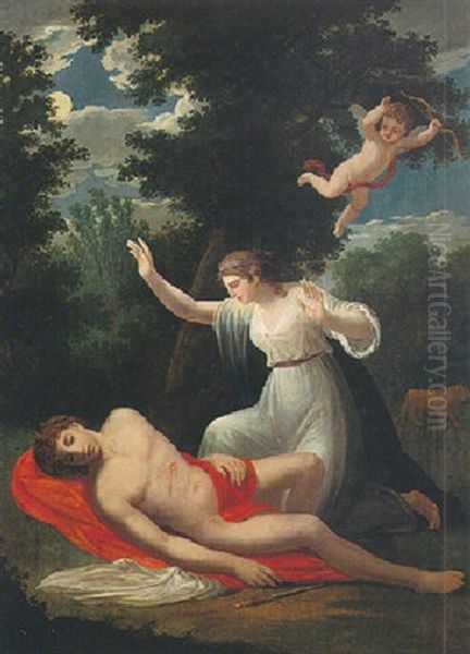 Pyramus And Thisbe - view 1