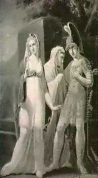 Hektors Abschied Von Andromache - view 1