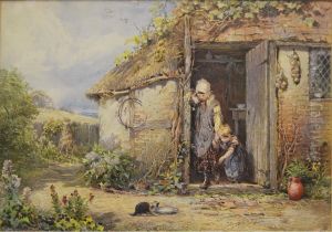 The Gardener'scottage by Foster Birkett