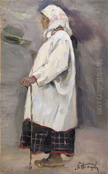 Peasant Woman - view 1
