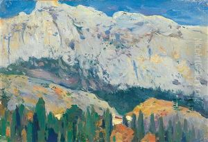 Haspra by Mikhail Vasilievich Nesterov
