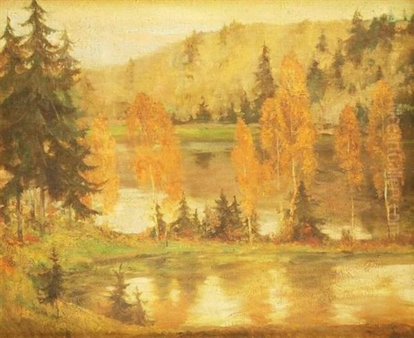 Herbstlandschaft - view 1
