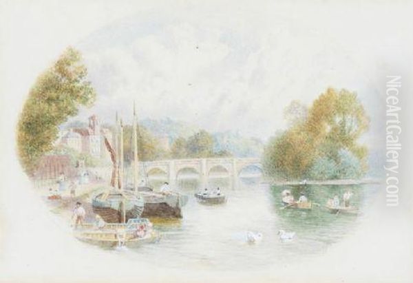 Richmond Bridge - view 1