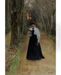 At The Dawn by Mikhail Vasilievich Nesterov