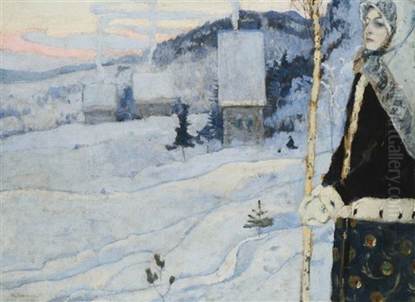 Winter - view 1
