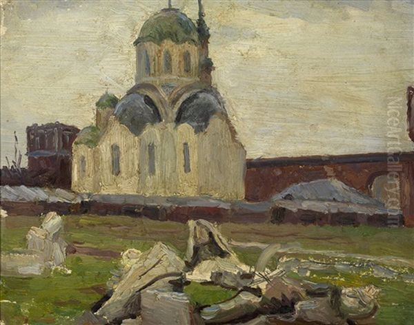 Monastery - view 1
