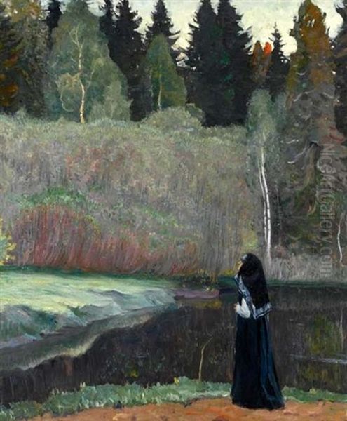 By The Lake - view 1