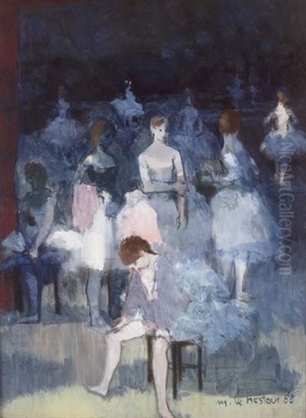 Ballet Lesson - view 1