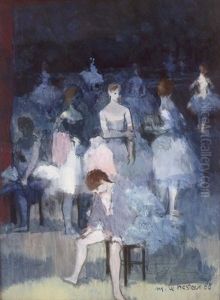 Ballet Lesson by Nestor (Nestor Martin de La Torre)