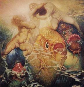 Amanecer Del Atlantico by Nestor (Nestor Martin de La Torre)