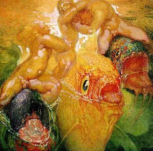 Amanecer Del Atlantico by Nestor (Nestor Martin de La Torre)