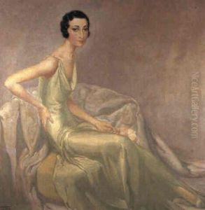 Senorita Angelica Arce by Nestor (Nestor Martin de La Torre)