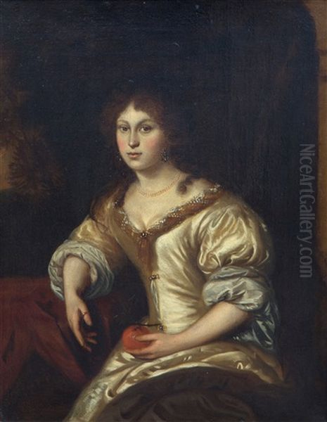 A Portrait Of An Elegant Lady - view 1