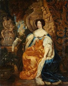 Portrait De Femme Au Manteau A L"hermine Portrait De Femme Au Manteau A L"hermine