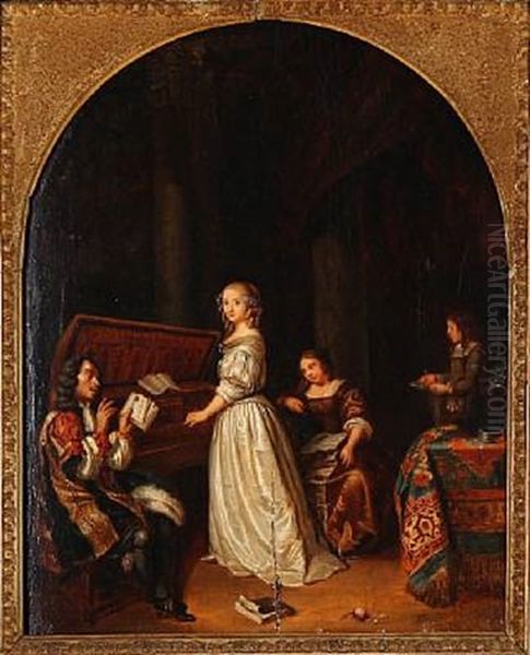 The Piano Player - view 1