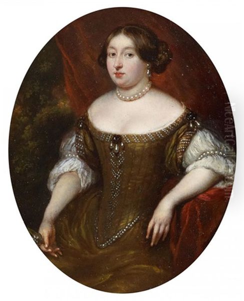 Portrat Einer Feinen Dame - view 1