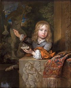L'enfant Aux Bulles De Savon