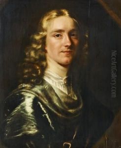 Portrat Eines Jungen Edelmannes by Caspar Netscher