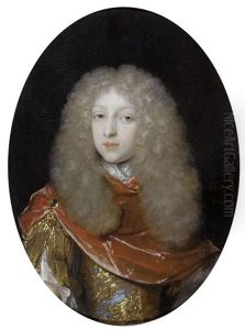 Portrait Des Herzog Friedrich August Von Sachsen-eisenach