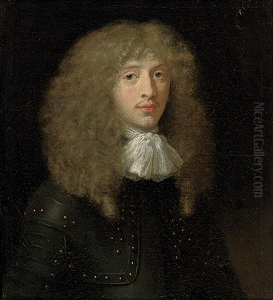 Portrait Of A Gentleman In Armor - view 1