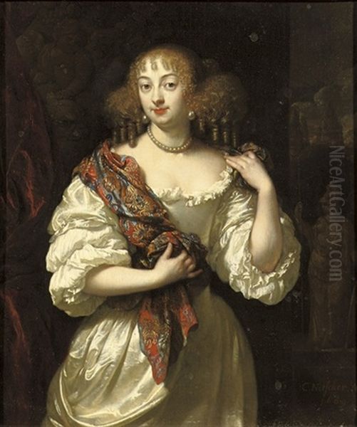 Portrait Of A Lady (barbara Villiers, Duchess Of Cleveland?) - view 1