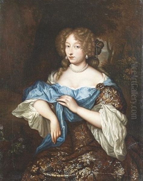 Portrait D'une Dame De Qualite - view 1