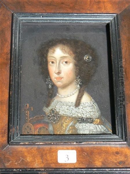 Portrait De Marguerite De Habsbourg (?) - view 1