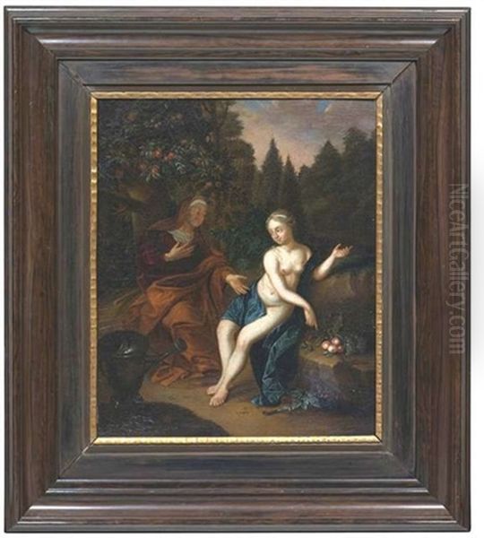 Vertumnus Und Pomona In Einer Landschaft - view 1
