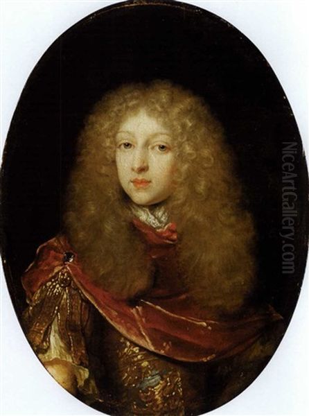 Portrait Of Duke Friedrich August Of Saxe-eisenach - view 1