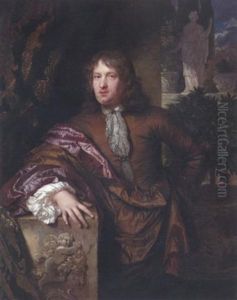 Bildnis Eines Edelmannes by Caspar Netscher