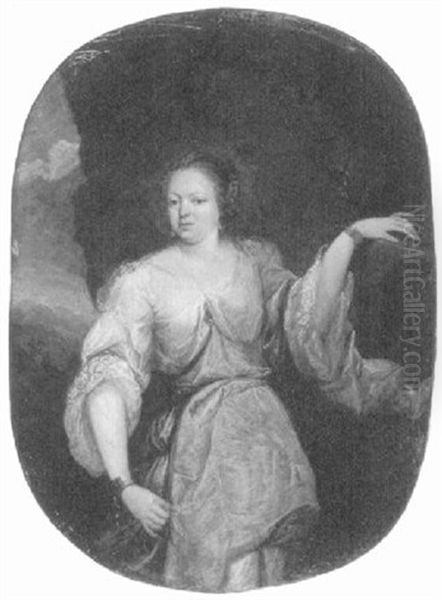 Portrait Einer Adeligen Dame Als Persephone - view 1