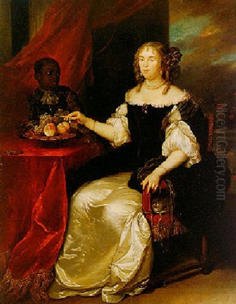 Portrait Of An Elegant Lady - view 1