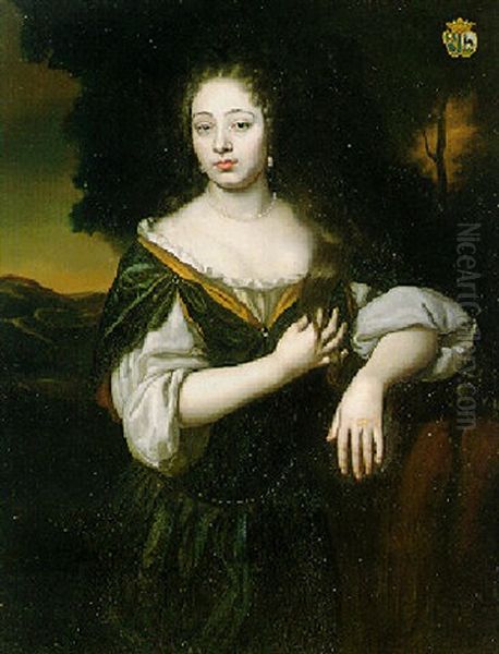 Portrait Of A Young Lady Of The Grefarth Family - view 1