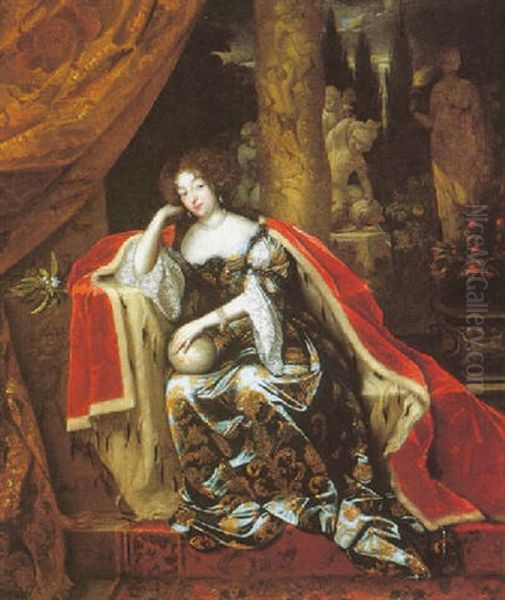 Portrait Of Mary Stuart, Queen Of England - view 1