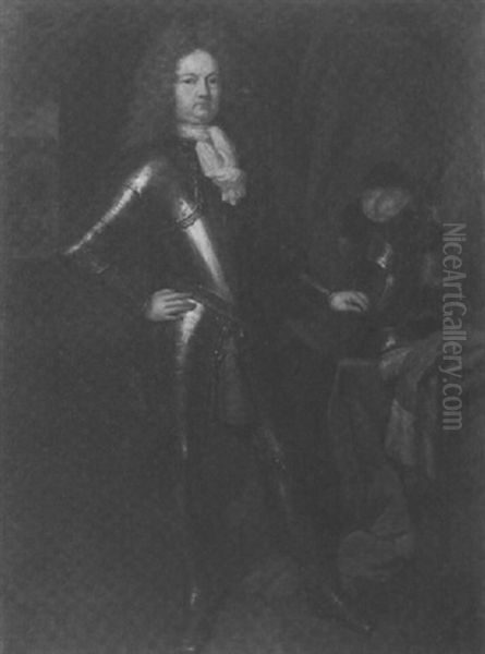 Portrait De Gentilhomme En Armure - view 1