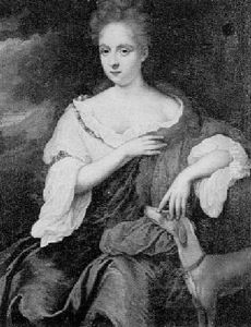 Portrait Of A Lady, Three-quarter Length, Seated In A Parkland Landscape