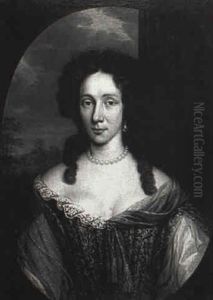 Portrait Of A Lady, Probably Mrs. Van Waalwijk, Circa 1683