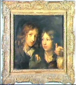 Portrait Presume Des Deux Fils De L'artiste Portrait Presume Des Deux Fils De L'artiste