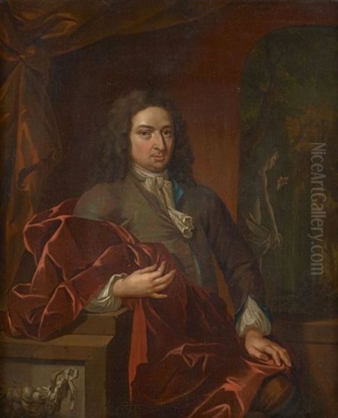 Portraits De Daniel Hooft Et De Son Epouse Sophia Maria Reael - view 1