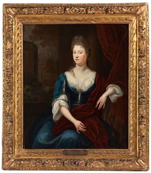 Portrait Einer Jungen, Adeligen Dame - view 1